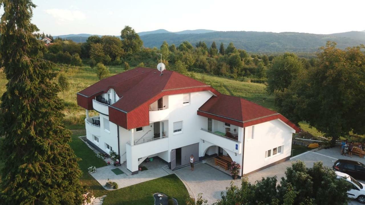 Guest House Melody Drežnik Grad Kültér fotó
